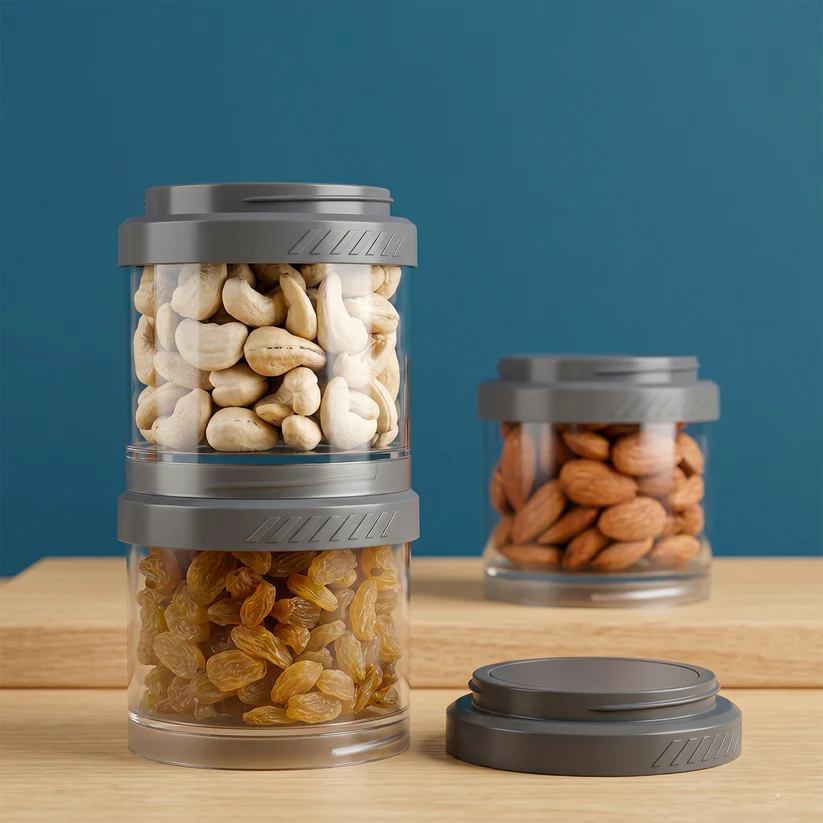 Stackable Spice & Dip Jars - Image 4