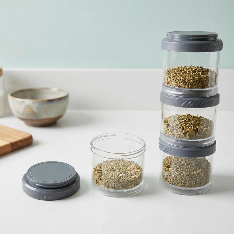 Stackable Spice & Dip Jars - Image 2