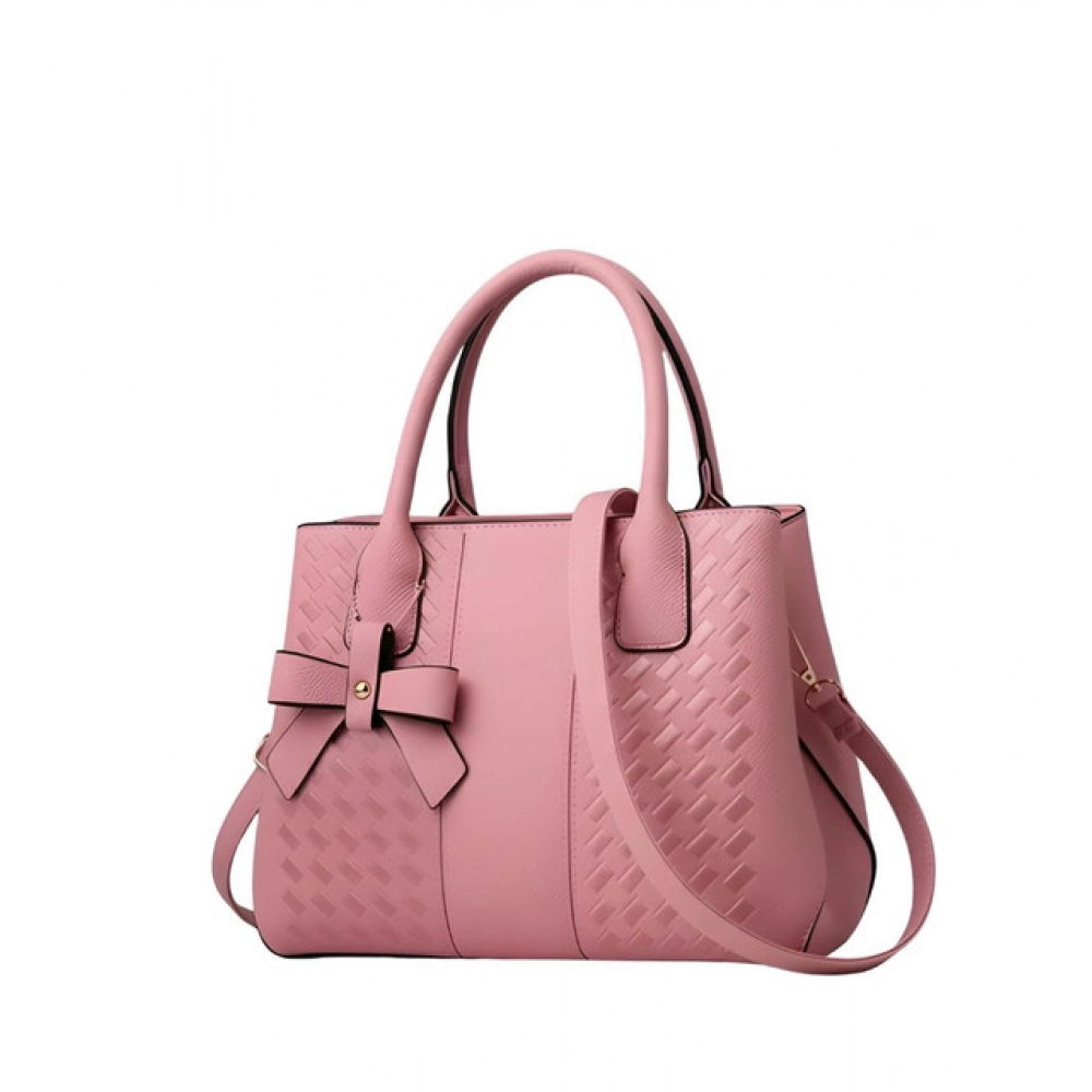 White handbag
