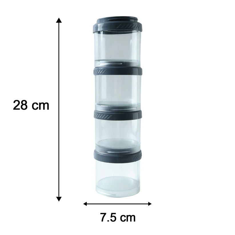 Stackable Spice & Dip Jars - Image 3